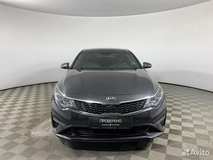 Kia Optima 2.4 AT, 2019, 76 734 км