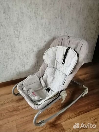 Шезлонг детский