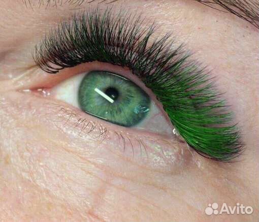 Наращивание ресниц и красивые бровки:)