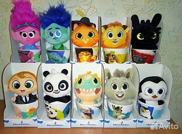 Кружка с игрушкой