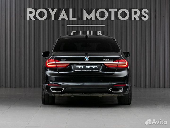 BMW 7 серия 3.0 AT, 2018, 132 000 км