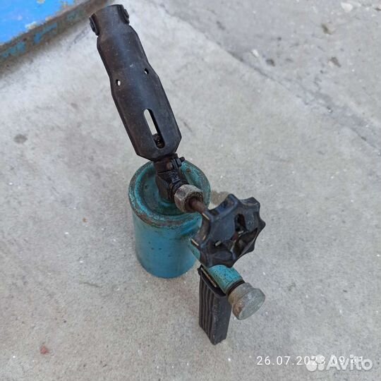 Паяльная лампа СССР