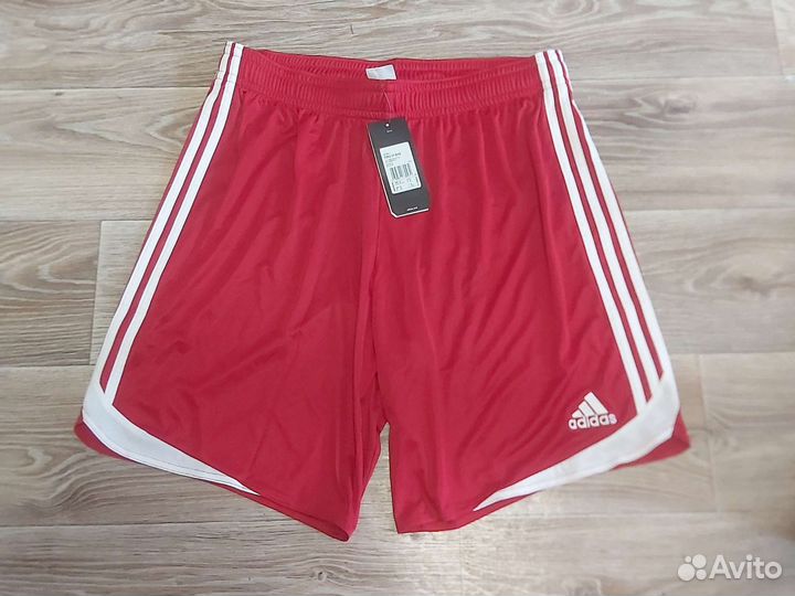 Шорты adidas мужские красные