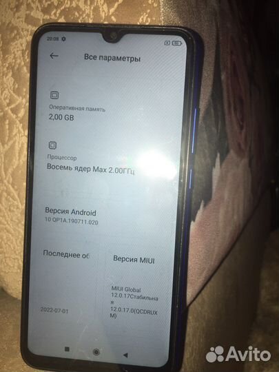 Телефон xiaomi Redmi 9a