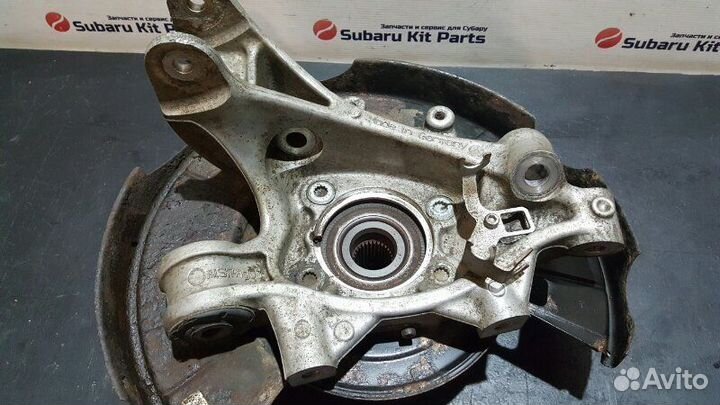 Ступица задняя левая Porsche Cayenne 958 3.0