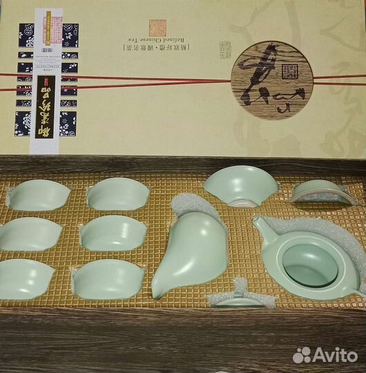 Китайский чайный сервиз