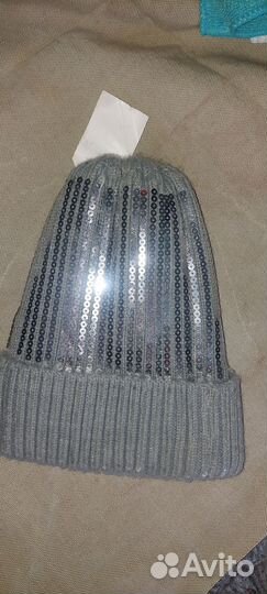 Шапка женская вязаная