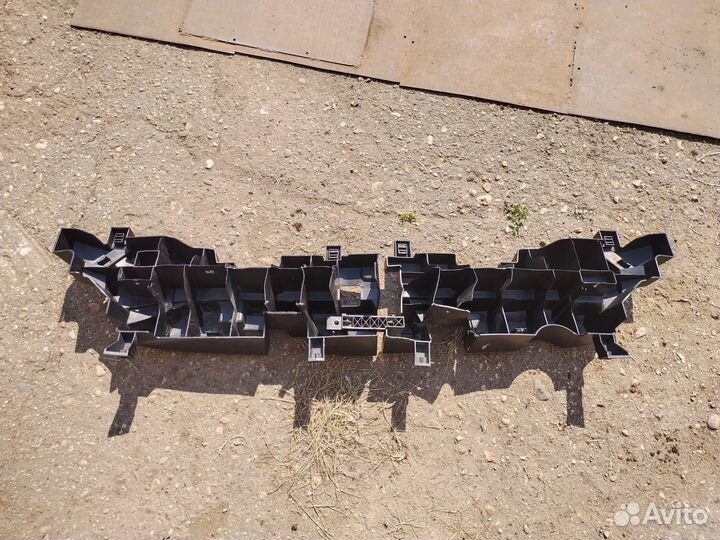 Задний бампер, абсорберы, молдинги Аркана