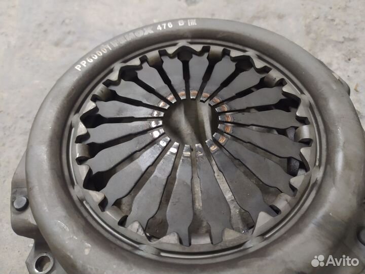 Кпп и сцепление