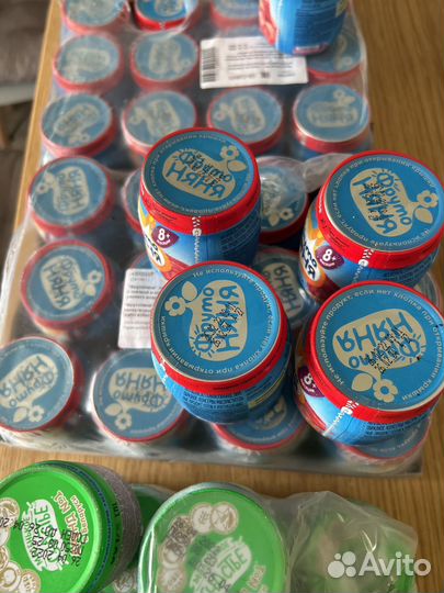 Продам Фрутоняня и Счастье мясное пюре