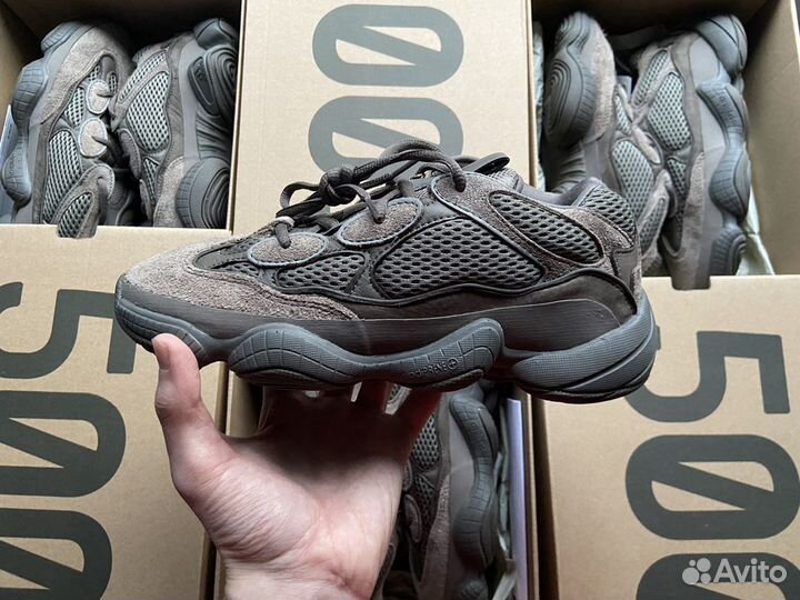 Adidas Yeezy Boost 500 Clay Brown оригинал