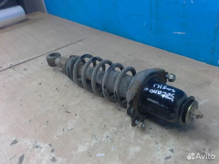 Амортизатор задний левый Lifan Solano 2010-2016