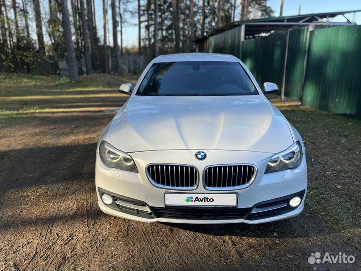 BMW 5 серия 2.0 AT, 2016, 280 000 км