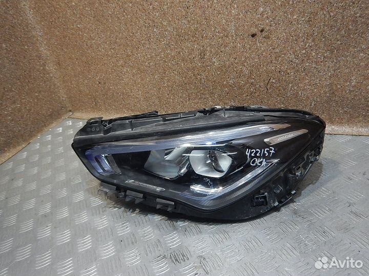 Фара левая, Merсedes-Benz (Мерседес) -mercedes (C1