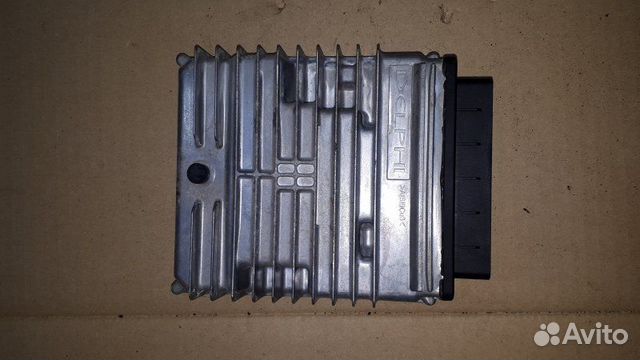 Блок управления двигателем Ssangyong Actyon CJ