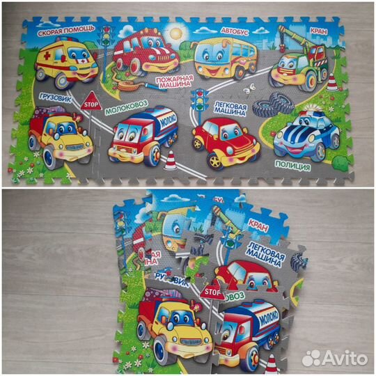 Пазлы напольные