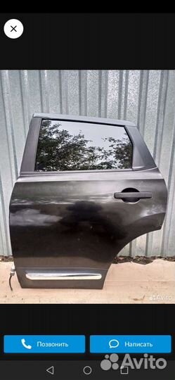 Двери nissan кашкай