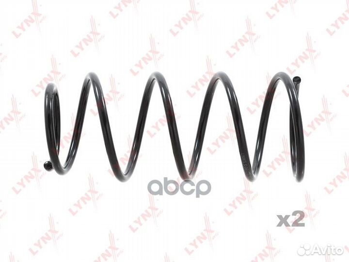 SC-2663 Пружины подвески lynxauto SC-2663 lynxauto