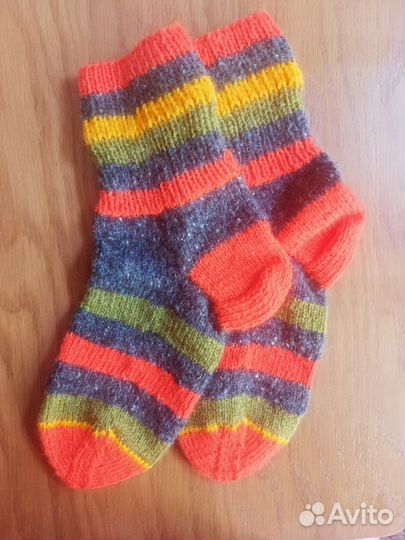 Носки женские ручная работа