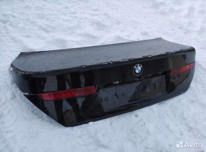 Крышка багажника bmw e65