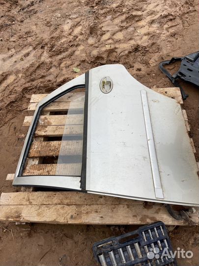 Дверь задняя левая lifan breeze