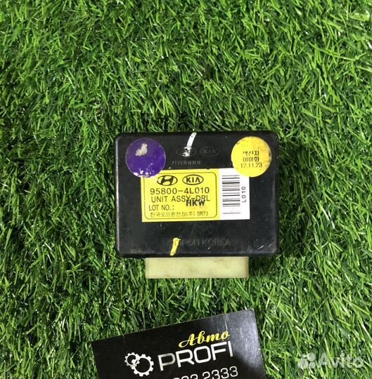 Блок упр. светом Hyundai Solaris