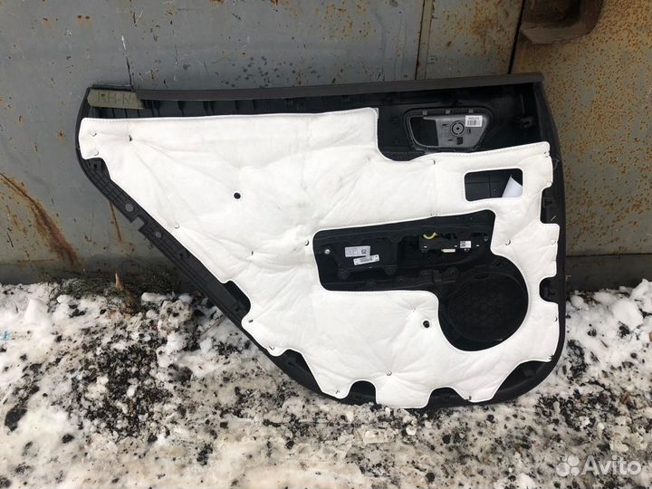 Киа Оптима 4 (2016+) Обшивка Задней Правой Двери