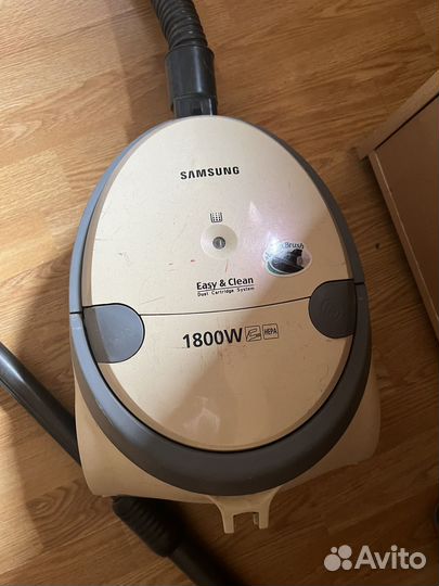 Пылесос Samsung на запчасти