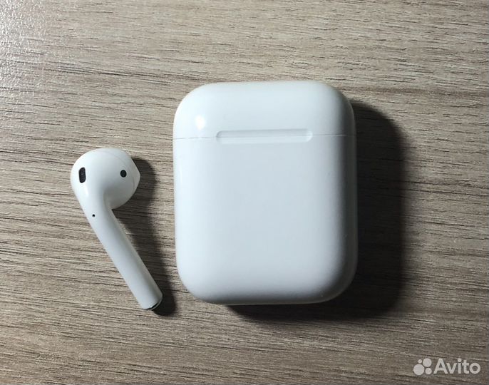 Беспроводные наушники apple airpods 2