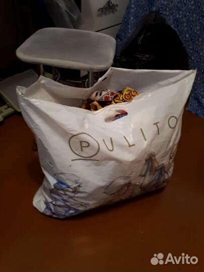 Остатки ткани от кроя