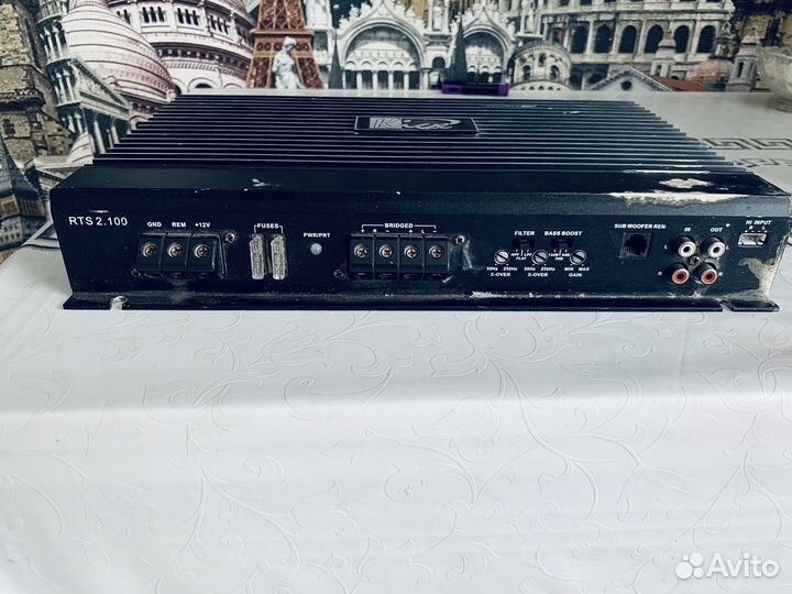 Усилитель kicx RST 2.100