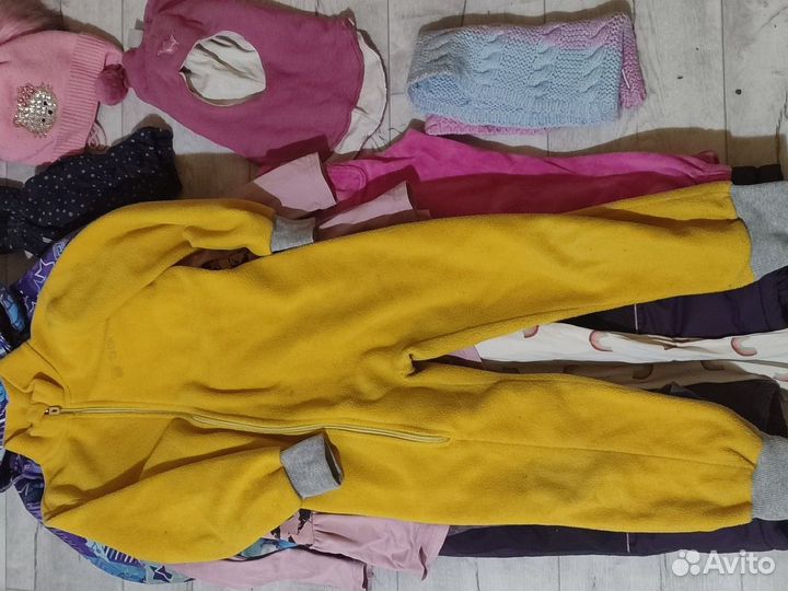 Детские вещи пакетом