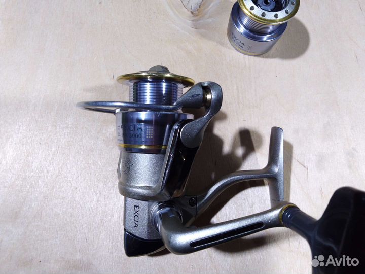 Riobi exia 3000 и salmo