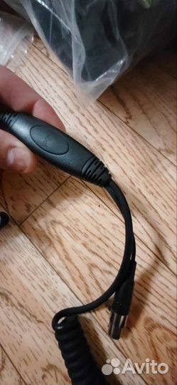 Тактическая гарнитура наушник облегчённая лшз 2 дт