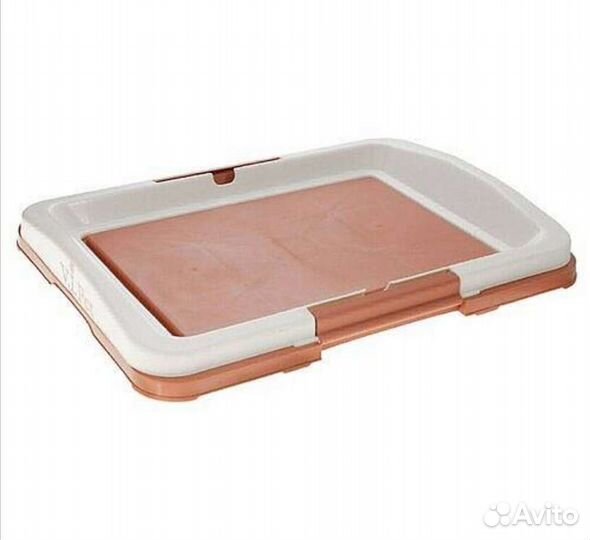 Туалет для собак V.I.Pet 63*49*6 см большой