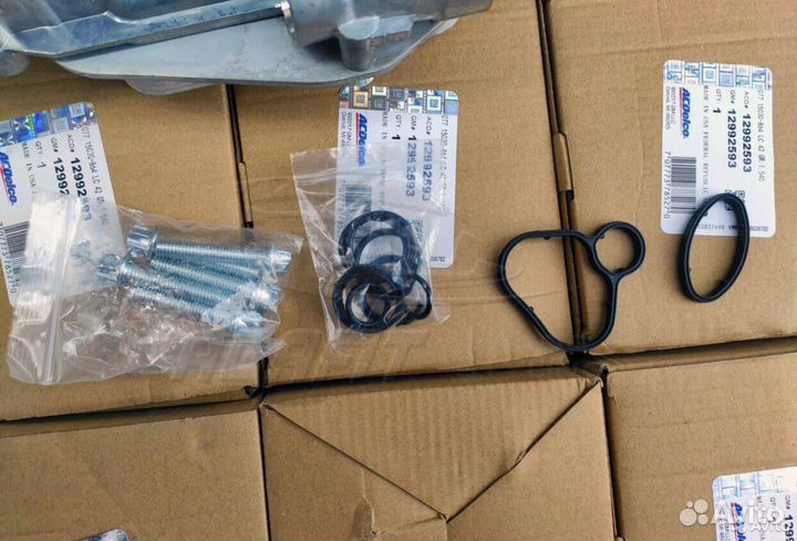 Теплообменник Опель Z16XER Acdelco