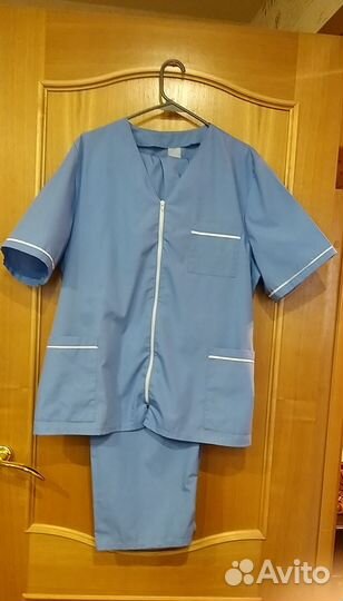 Мед костюм большой размер