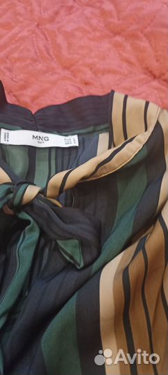 Брюки кюлоты и блузка