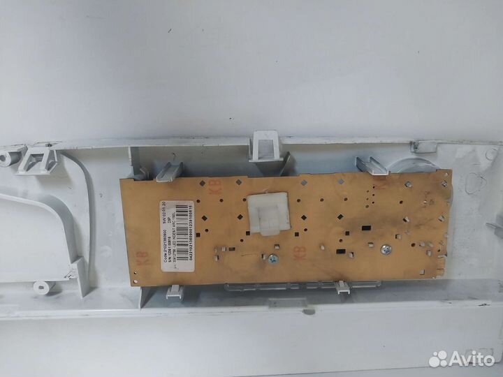 Плата индикации стиральной машины Indesit