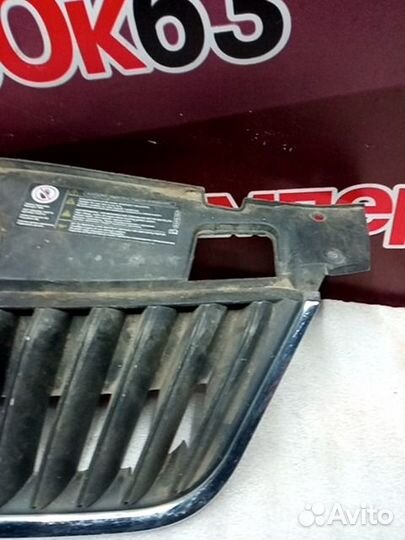 Решетка радиатора Skoda Fabia