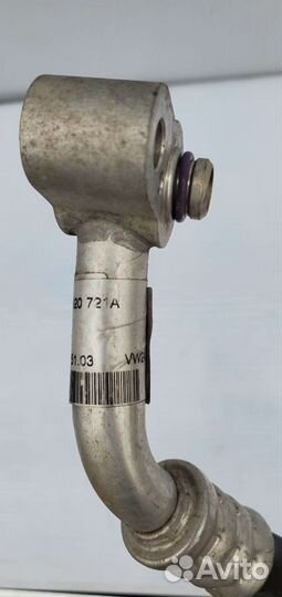 7L0820721A трубка кондиционера VW Touareg 3.2 ат