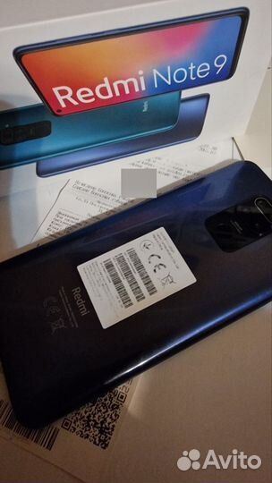 Xiaomi Redmi Note 9, 4/64 ГБ