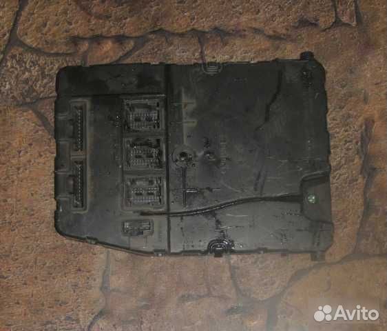 Комплект блоков эбу Renault Megane 2