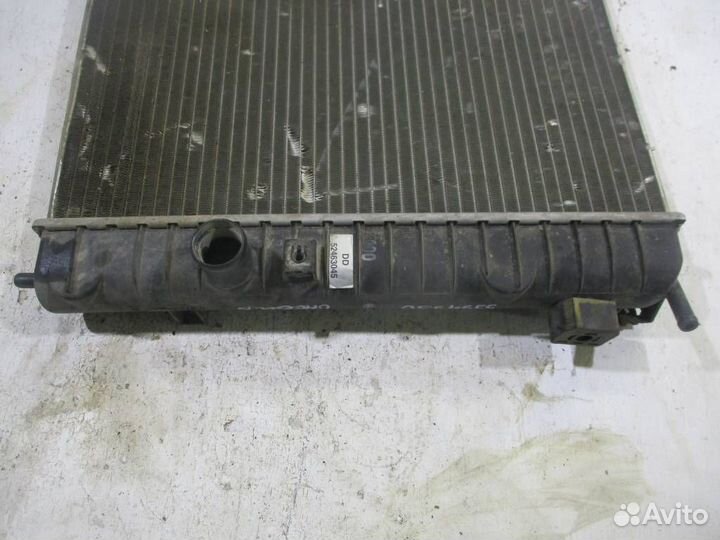 Радиатор основной Опель