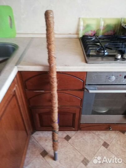 Кокосовая опора для цветов