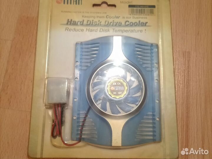 Вентилятор Titan TTC-HD12TZ