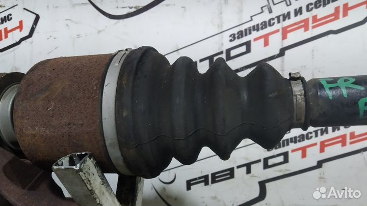 Привод mazda L3-VDT L3-VE axela mazda3 BK BK3P передний правый под гайку 28 шлицов внутренняя мтм по