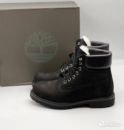 Стильные Timberland с мехом