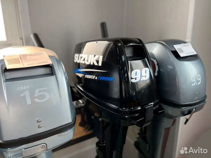 Лодочный мотор Suzuki (Сузуки) DT 9.9 AS Витринный