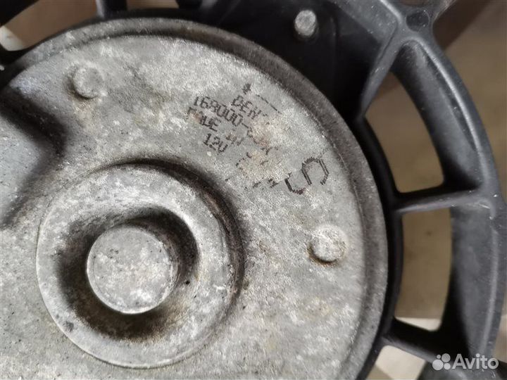 Вентилятор радиатора Honda Civic 4D 2007